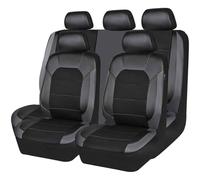 5 Seat Car Seat Covers For Volkswagen VW ID.3 ID3 Pro/S/Pure/Pro Performance Id 3 2021-2025, Auto Full Set Leather Front And Rear Seat Cover Sets Removable Waterproof Breathable Protector Accessories