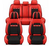 5 Seat Cover for Ford Flex 2011-2019 | Upgraded to advanced breathable material, full coverage, airbag compatible, all-weather seat protection