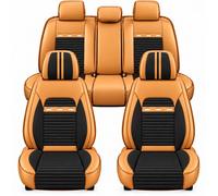 5 Seat Cover for Ford Flex 2011-2019 | Upgraded to advanced breathable material, full coverage, airbag compatible, all-weather seat protection