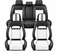 5 Seat Cover for Ford Flex 2011-2019 | Upgraded to advanced breathable material, full coverage, airbag compatible, all-weather seat protection