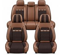 5 Seat Cover for Ford Flex 2011-2019 | Upgraded to advanced breathable material, full coverage, airbag compatible, all-weather seat protection