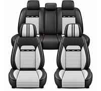 5 Seat Cover for Ford Flex 2011-2019 | Upgraded to advanced breathable material, full coverage, airbag compatible, all-weather seat protection