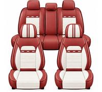 5 Seat Cover for Ford Flex 2011-2019 | Upgraded to advanced breathable material, full coverage, airbag compatible, all-weather seat protection