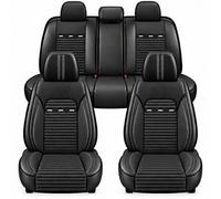 5 Seat Cover for Ford Flex 2011-2019 | Upgraded to advanced breathable material, full coverage, airbag compatible, all-weather seat protection