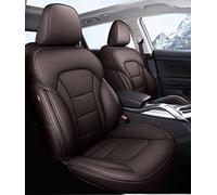 5 Seat For Megane 2 3 Leather Car Covers For Master For Scenic For Captur For Clio For Fluence For Kangoo For Logan For Kadjar Car Seat Seat Cover(Coffee,Standard)
