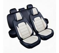 5-Seater Car Seat Covers Complete Set for Opel Combo Life XL E(2020-2026),Waterproof,Breathable,Non-Slip,Custom-Fit for Front and Rear Seats,Seat Protectors,White-Blue