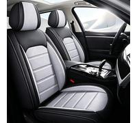 5 Seater Car Seat Covers for Ford Transit Connect I II III | Full Set Protectors Breathable Faux Leather Front & Rear Seat Protectors,Airbag Compatible Design,Easy Installation