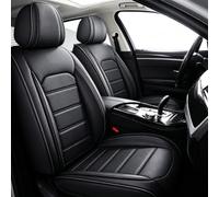 5 Seater Car Seat Covers for Ford Transit Connect I II III | Full Set Protectors Breathable Faux Leather Front & Rear Seat Protectors,Airbag Compatible Design,Easy Installation