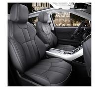 5 Seats Car Seat Cover Full Set For Land For Rover For Range For Evoque For Discovery 3 4 5 Interior Accessories Seat Cushions(Gray)