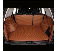 5 Seats Car Trunk Mats Auto Cargo Liner Pads Boot Carpet For Volvo XC90 2016-2023(Brown)