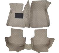 5 Seats For Toyota For Tundra 2014-2015 Waterproof And Anti-slip Car Floor Mat(Titanium,LHD)