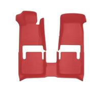 5 Seats Full Set Car Floor Mats Accessories For Q7 4M 2006-2015 Durable Protects(Wine Red,RHD)