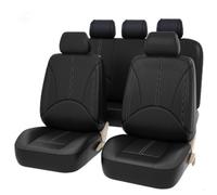 5 Seats Universal Car Seat Covers for BMW IX3 G08 iX3 2020 2021 2022 2023 2024 Front Rear Seat Cover Full Sets Full Surround Seat Covers Car Accessories,Black