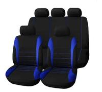 5 Seats Universal Car Seat Covers for Opel Vauxhall Adam M13 2013 2014 2015 2016 2017 2018 2019 Front Rear Seat Cover Full Sets Full Surround Seat Covers Car Accessories,C