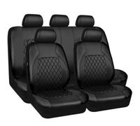 5 Seats Universal Car Seat Covers Set for Nissan Qashqai J12 J11 J10 J11 J12 +2 2006-2023 2024 2025 Full Set Front And Rear Nonslip Seat Covers Accessories,A