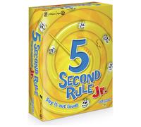 5 Second Rule Junior Family Board Game for Kids