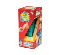 5 Second Rule Relay | Family Party Game | Electronic Relay Baton | Shout It Out & Pass It Fast! | For 2 or More Players| Age 8+