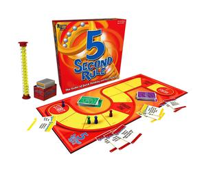 5 Second Rule Strategy Theme Interactive Contemporary Party Best In Board Game