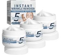 5 Seconds Lifting Firming Anti Ageing, Retinol Anti Wrinkle Face Cream with Retinol, 5 Second Instant Lifting Cream, Lift and Tighten Sagging Skin, Face Moisturiser for Women and Men (3PC, 30ml)