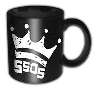5 Seconds of Summer Boxed Premium Mug: Crown
