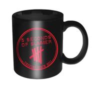 5 Seconds of Summer Boxed Standard Mug: Derping Stamp