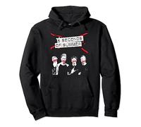 5 Seconds of Summer - Crossed Lines Pullover Hoodie