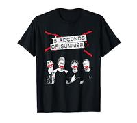 5 Seconds of Summer - Crossed Lines T-Shirt