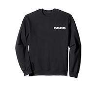 5 Seconds of Summer - Logo Wildflower Back Print Sweatshirt