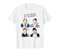 5 Seconds of Summer - Photo Scribble T-Shirt