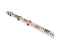 5 Section Aluminium Grade Rod 5m Stanley Multi One Size
