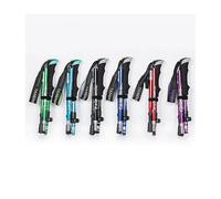 5-section Folding Trekking Poles Walking Stick Hiking Naturehike Antishock