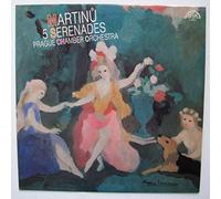 5 Serenades [Vinyl] Bohuslav Martinu and Prague Chamber Orchestra