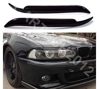 5 Series E39 Headlights Eyebrows ABS Plastic, tuning