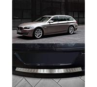 5 SERIES F11 ESTATE Stainless Steel Chrome Rear Bumper Protector Scratch Guard (2010-2017)