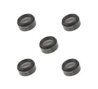 5 set 1.25inch Telescope Eyepiece 0.5X Focal Reducer Lens M28 Thread for Astronomy