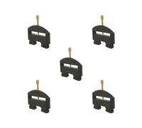 5 set 1/4-4/4 Violin String Lifter Change Stringed Instrument Bridge Tools Maintenance Rehearsal Attachment for Player Musician