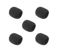 5 set 1 Piece Condenser Microphone Windscreen Soft Sponge Cover Windshield Mic Shield
