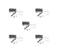 5 set 1 Piece Folk Guitar Pickup EQ Equalizer Pre-Amp Piezo Tuner Complete EQ-7545R