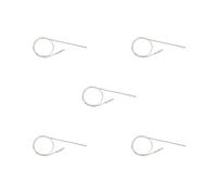 5 set 1 Piece Replacement Piezo Pickup for Acoustic classical Guitar Parts silver