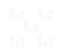 5 set 1 Set Guitar Finger Protection Slip Slides Glass Slider for Guitar Parts