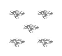 5 set 10 Pieces Electric Guitar Knobs Pointer Position Indicator Stringed Instrument Replacement Part Accessory Concert Style 2