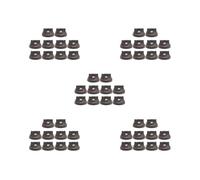 5 set 10 Pieces Hollow Chinese Erhu Strings Wooden Bridge Instrument Accessories Parts