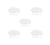 5 set 100 Pieces 2.5mm Guitar Fret Side Dot Position Markers for Guitar Bass 3x2.5mm