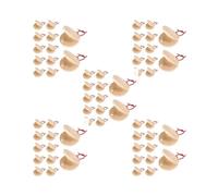 5 set 12x Clapper Board Spanish DIY Hand Finger Castanets for Toddlers Party Adult