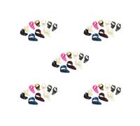 5 set 15 Pieces Stainless Steel Celluloid Thumb Finger Guitar Picks
