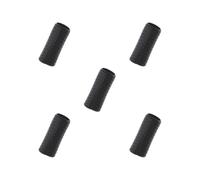 5 set 1x Black Plastic Violin Bow Skin 27mm Length 8mm Diameter f/Violin Bow Part