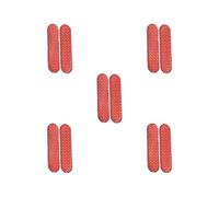 5 set 2 Pcs Car Reflective Sticker Auto Reflector Stickers for Pickup Red