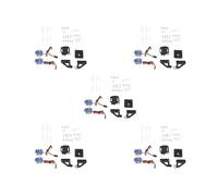 5 set 2 Pcs Servo Motor Camera Anti-Vibration Mount Platform Bracket Airplane