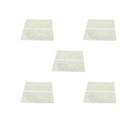 5 set 2 Pieces DIY White Pearl Guitar Material Purfling Sheet Head Veneer Shell