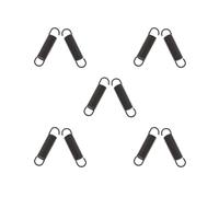 5 set 2 Pieces Drum Pedal Beater Mallet Springs Carbon Steel